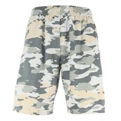 Wholesale - 10" MEN GREY CAMO PRINTED INSEAM CVC SHORT C/P 60, UPC: 193242898532